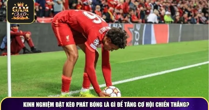 Kinh nghiệm đặt kèo phát bóng là gì để tăng cơ hội chiến thắng?