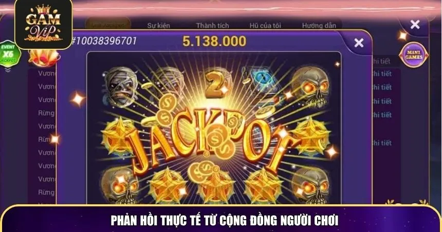 Phản hồi thực tế từ cộng đồng người chơi